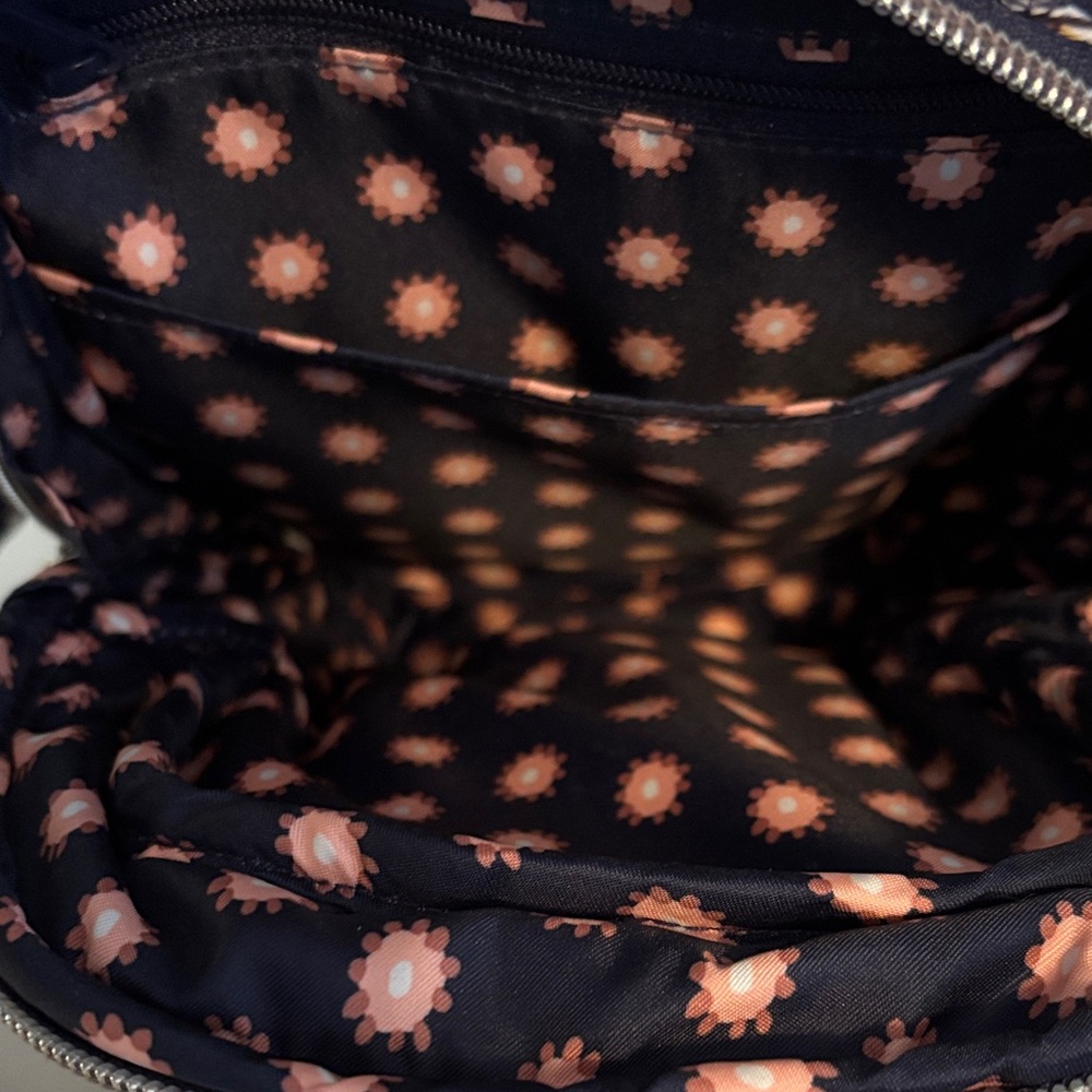 Vera Bradley Multicolor Patterned Mini Sling Back… - image 3